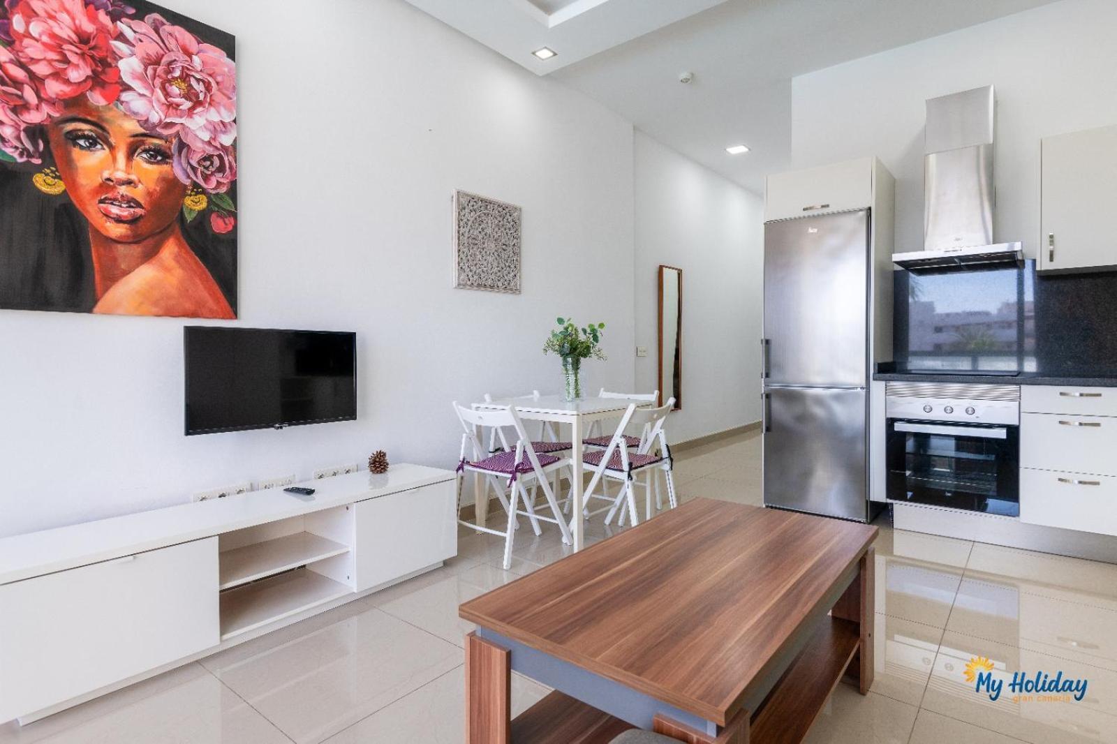 Lenas Modern Apartment San Bartolomé Extérieur photo